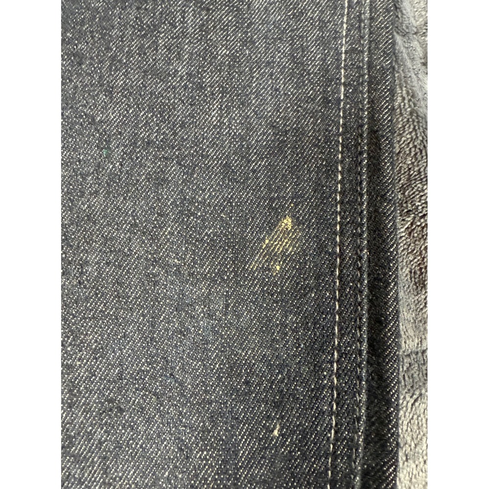 Champs Men's Gray Denim Jeans Size 34 Straight Leg Cotton Blend Y2K‎ vintage - Picture 2 of 16